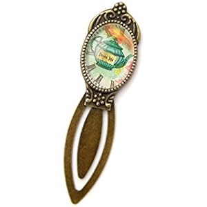 Lesezeichen / Büroklammer, Drink Me