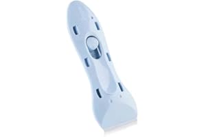 ALPHA AIM Non-Scratch Hob & Oven Scraper Tool – Reusable Multi-Purpose Kitchen Surface Cleaner for Glass, Ceramic & Induction Cooktops – Ergonomic Design