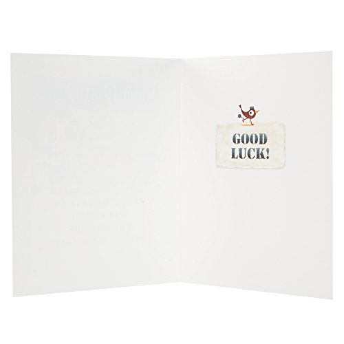 Hallmark Moderne Karte zum Abschied, mit Silberfolie und Prägung, groß - 2