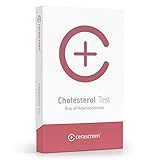 cerascreen® Cholesterol Test – Determine Your HDL, LDL, Total Cholesterol, Triglycerides and The LDL/HDL Ratio Quick & Easy from Home | Cholesterol Blood Test | Order Your Cholesterol Test Online Now