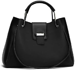 HARRA Bag Women's Suede Fashion Tote Bags Large Black