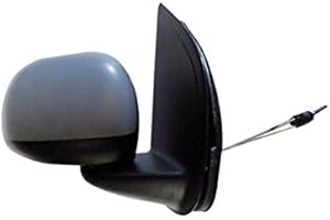 Equal Quality RD01419 Retrovisor Exterior Mecánico con Primer Derecha