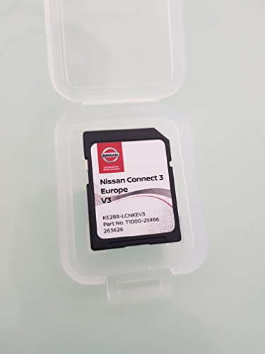 Tarjeta SD GPS Europe 2018 v3 - Nissan Connect 3 LCN2