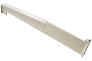 EUROCELL 150mm Window Cill 90° Corner Joint - White