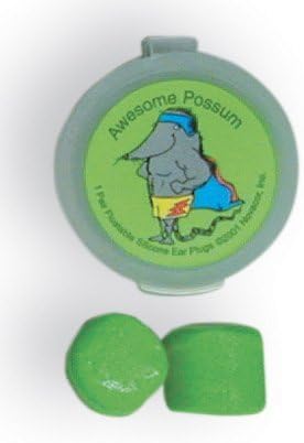 Putty BuddiesSilicone Ear Plugs - Green