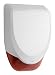 Produktbild Honeywell Home evohome security Funk-Außensirene mit Batterien, weiß, SEF8MS
