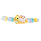 MagiDeal Nettes Baby Plüschtiere Armbanduhr Handgelenk Rasseln Handgelenkrassel Spielzeug für 0-12 Monate Baby - Löwe