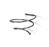 Spectrum Diversified MyBella Hair Dryer Holder, Blow Dryer Organizer, Wall Mount, Chrome