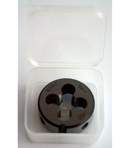 Kit De Matrices Rondes NPT De Tuyaux Outil De Filetage En PVC Outil à Main Manuel Filetage De