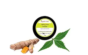 ORGANIK PAWS Caring Paw Butter for Dogs (Natural) - 10 g