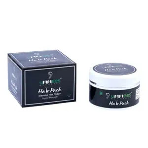 Ummees Naturals Organic & Ayurvedic Hair Pack for Intensive Hair Repair 100g