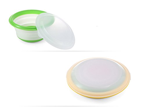 rykey flach Stacks klappbar Frischhaltedosen - 6