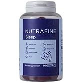 NUTRAFINE Sleep Gummy, Sleep Cycle Assistive Gummies, Natural Sleep Support, Vitamin B6, Magnesium