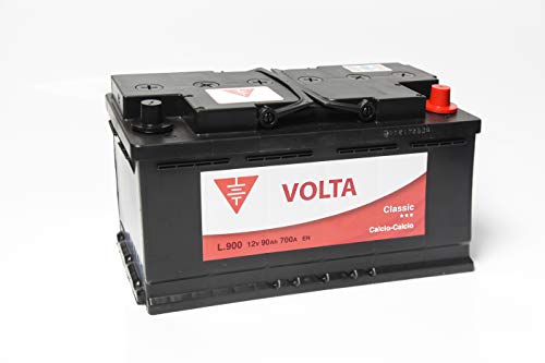 Batería de coche 90 Ah Standar Positivo derecha