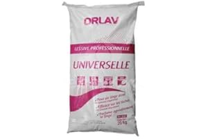 Orlav - Lessive professionnelle en poudre (20 kg)