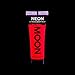 Moon Glow - 12ml Neon UV Face & Body Paint - Intense Red