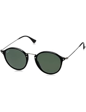 Ray-Ban Herren 2447 Sonnenbrille, Havana/Gunmetal, 49