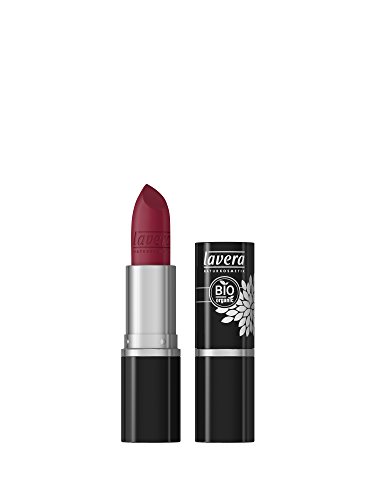 lavera Lippenstift Beautiful Lips Colour Intense ∙ Farbe Matt’n Plum ∙ zart & cremig ∙ Natural & innovative Make up ✔ Bio Pflanzenwirkstoffe ∙ Lipstick ∙ Naturkosmetik 1er Pack (1 x 5 g) - 2