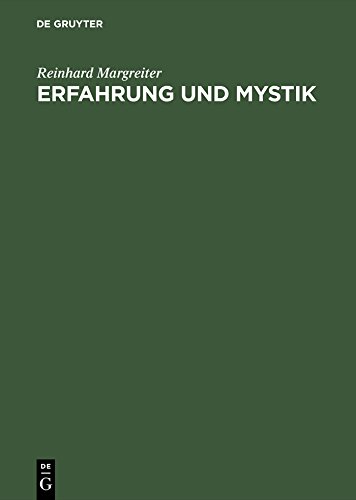 Download Erfahrung und Mystik Download Erfahrung und Mystik