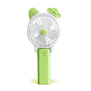 INFANTIAL Mini Cartoon Style Fan Used in All Kinds of Places Including Household and Many More for PRODUCING Fresh AIR Purposes ON Amazon