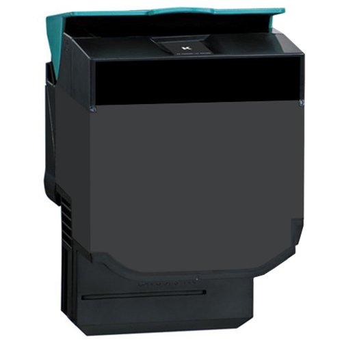 PlatinumSerie® 1 Toner XXL Black mit Chip kompatibel für Lexmark Optra X544 N C543DN C544N C544DN C544DTN - 2