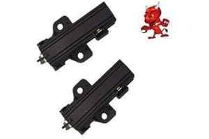 MASCHINEN-TEUFEL Kohlebürsten Motorkohlen Kohlestifte für ÖKO LAVAMAT 76730 UPDATE mit SOLE MOTOR