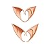 Produktbild Elf Ears Cosplay Fairy Pixie Elf Ears Soft Pointed Ears Tips Anime Party Dress Up Costume Accessories