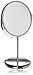 Ikea Trensum Double Sided Magnifying Make Up Table Mirror Stainless Steel Frame