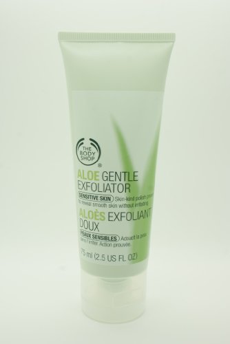 The Body Shop Aloe Gentle Exfoliator 75ml
