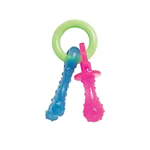 Nylabone Just for Puppies Extra Small Pacifier Bone Puppy Dog Teething Chew Toy