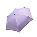 Produktbild jfhrfged Flat Lightweight Umbrella Parasol Faltbarer Sonnenschirm Mini Umbrella (Lila)