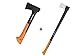Produktbild Gartenpaul Set: FISKARS Spaltaxt X27 - XXL + FISKARS Universalaxt X7 - XS