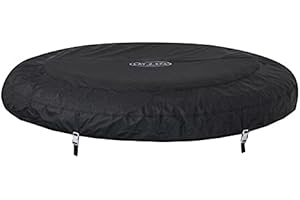 Lay-Z-Spa Leatheroid Lid Top Cover For Miami Hot Tub