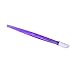 Welecom 10 PCS Plastic Cuticle Pusher,Nail Art Tool