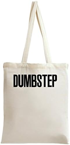 Dumbstep Funny Dubstep Tote Bag