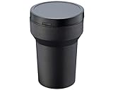 Seiko Sangyo Japan ED-177 Auto Big Cover Tragbarer Aschenbecher Becherhalter Halterung Universal