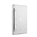 Produktbild SwitchEasy iPad 9.7 2018/2017 Case, CoverBuddy Pencil Holder Back Cover, Compatible with Smart Keyboard, Smart Cover and Apple Pencil for Apple iPad Pro 9.7-inch 2018/2017 (Translucent Clear)