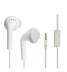 C15 Wired In Ear Earphone with Mic (White)