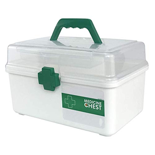 Preisvergleich Produktbild Speedmar tragbare Aufbewahrungsboxen für Medizinische Aufbewahrung, Erste-Hilfe-Koffer Box, Reise-Medizin-Aufbewahrungsbox für Medikamente