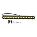 Produktbild 36W 12 LEDs LED-Arbeitsstreifen-Licht Off-Road-Fahrscheinwerfer-Arbeitslicht Bar-Schwarz