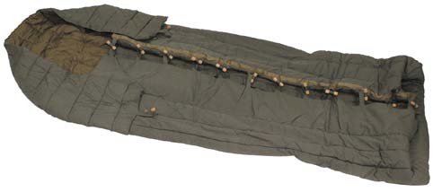 Preisvergleich Produktbild CZ / SK Schlafsack, oliv, gebr.