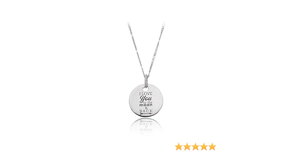 Moon \u0026 Back Necklace ENG397122360 