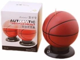 Toothpick Holder Dispenser Pocket Vintage Keychain Design Cool Fun Stand Basketball