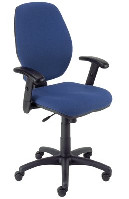 Preisvergleich Produktbild Kindersitz Master hoher Rückenlehne blau