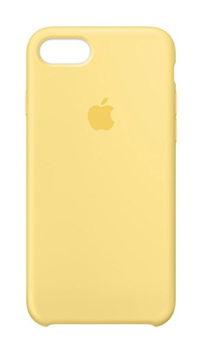 Preisvergleich Produktbild Apple iPhone 7 Silikon Hülle, Zitronengelb