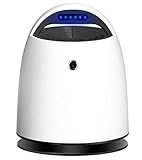     Es pequeño y fácil de llevar a cualquier lugar para que pueda usarlo en el interior de su cocina, oficina, dormitorio para bebés, sala de estar o comedor.