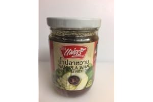 POIGET Nam Pla Wan (Thai Style Fruit Dip) 225g