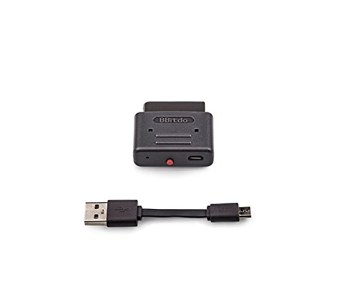 8Bitdo Bluetooth Retro Receiver for SNES - [Edizione: Regno Unito]