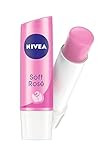 Nivea Lip Soft Rose Blister Pack