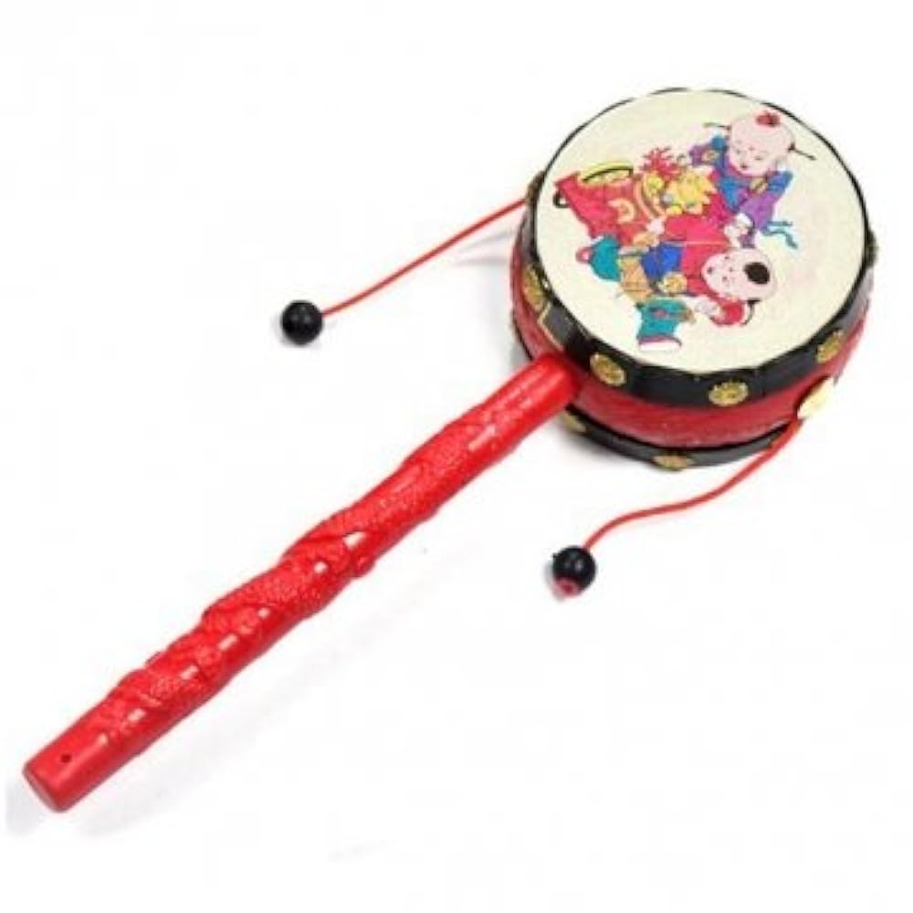 Rattle Drum игрушки. Китайский барабанчик. Китайские музыкальные игрушки. Барабан с веревочками
